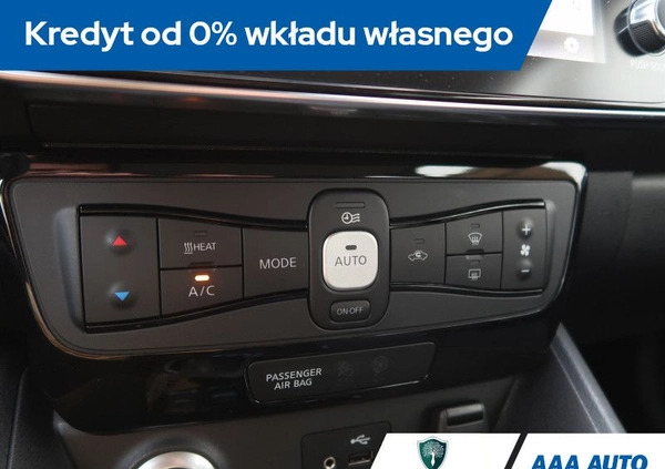 Nissan Leaf cena 66000 przebieg: 38427, rok produkcji 2018 z Żary małe 379